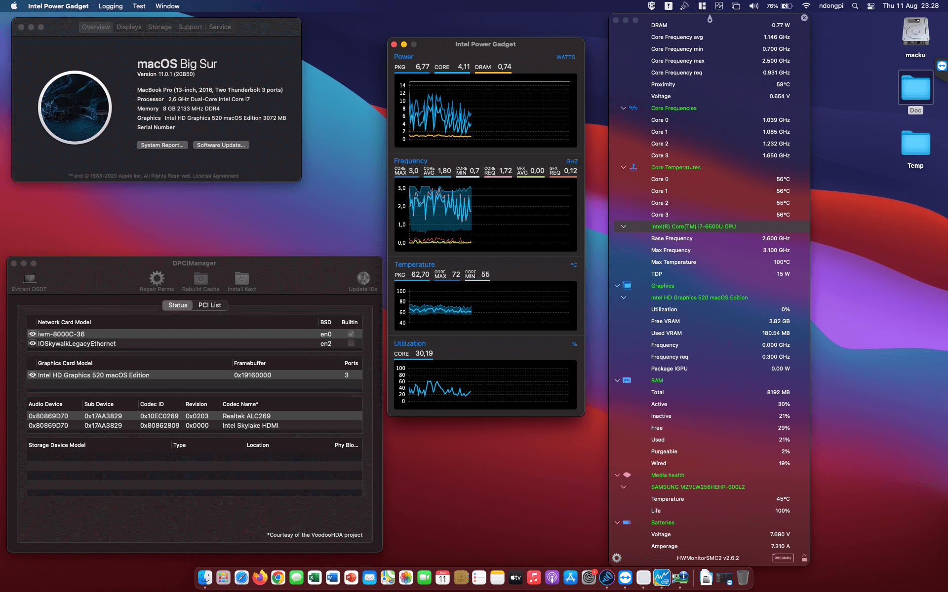 Lenovo Ideapad Miix 510 12ISK 2nd [SkyLake   Intel HD 520]   OpenCore 1